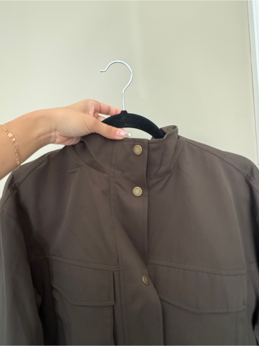 REITMANS Olive Utility Jacket with Front Flap Pockets - Picture 9 of 9